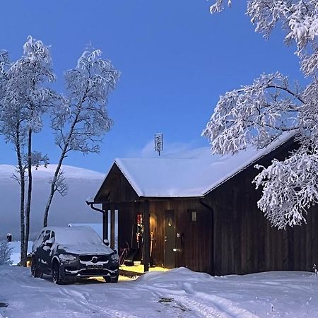 Bruksvallarna - Modern Fjaellstuga Med Panoramautsikt Och Wifi Dış mekan fotoğraf