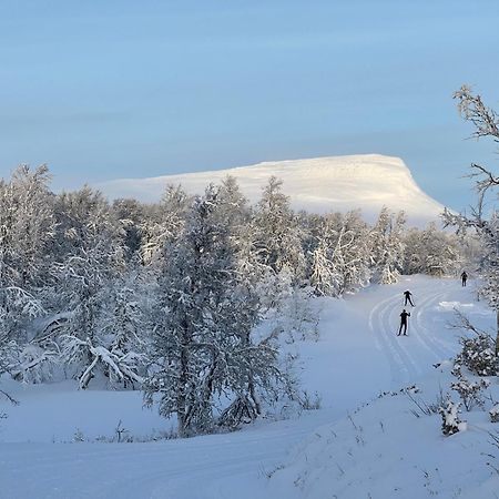 Bruksvallarna - Modern Fjaellstuga Med Panoramautsikt Och Wifi Dış mekan fotoğraf
