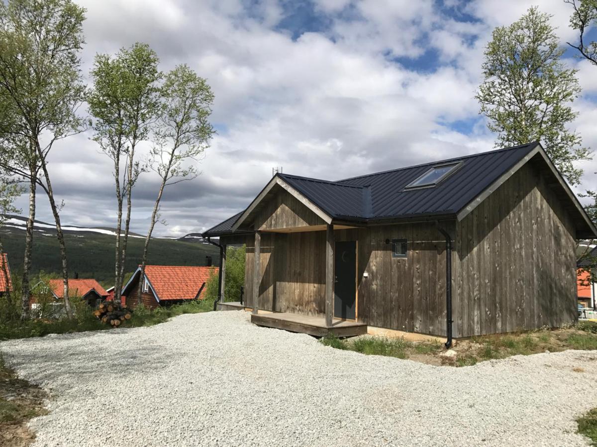 Bruksvallarna - Modern Fjaellstuga Med Panoramautsikt Och Wifi Dış mekan fotoğraf