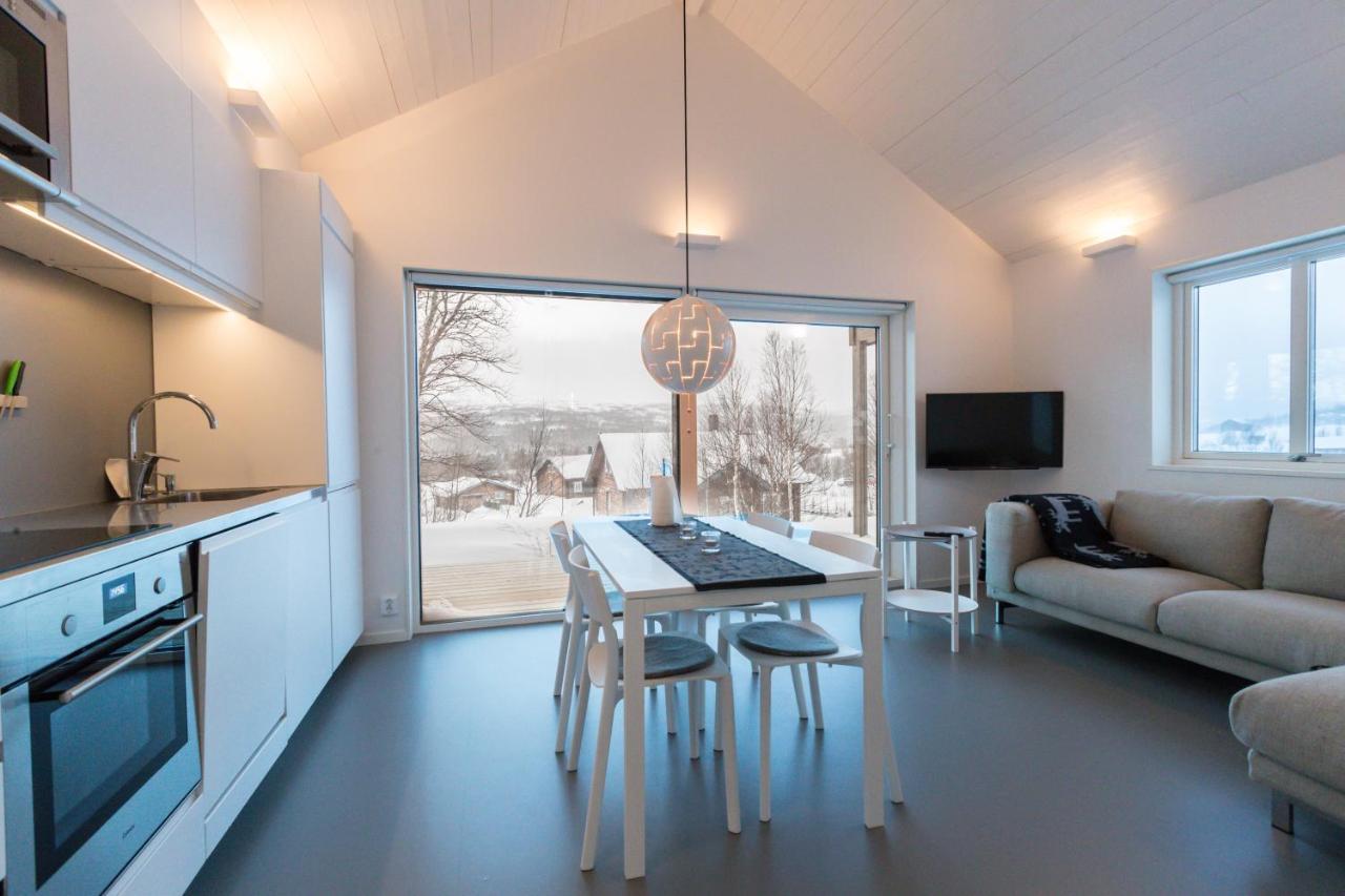 Bruksvallarna - Modern Fjaellstuga Med Panoramautsikt Och Wifi Dış mekan fotoğraf