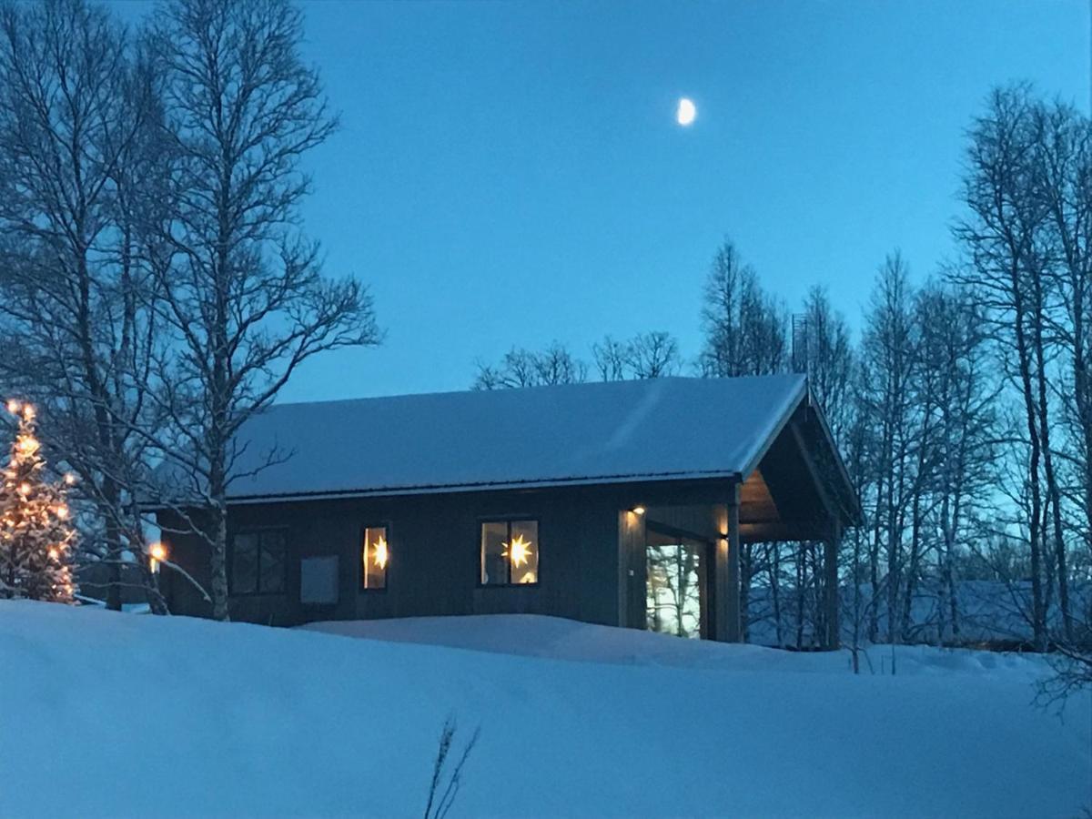 Bruksvallarna - Modern Fjaellstuga Med Panoramautsikt Och Wifi Dış mekan fotoğraf