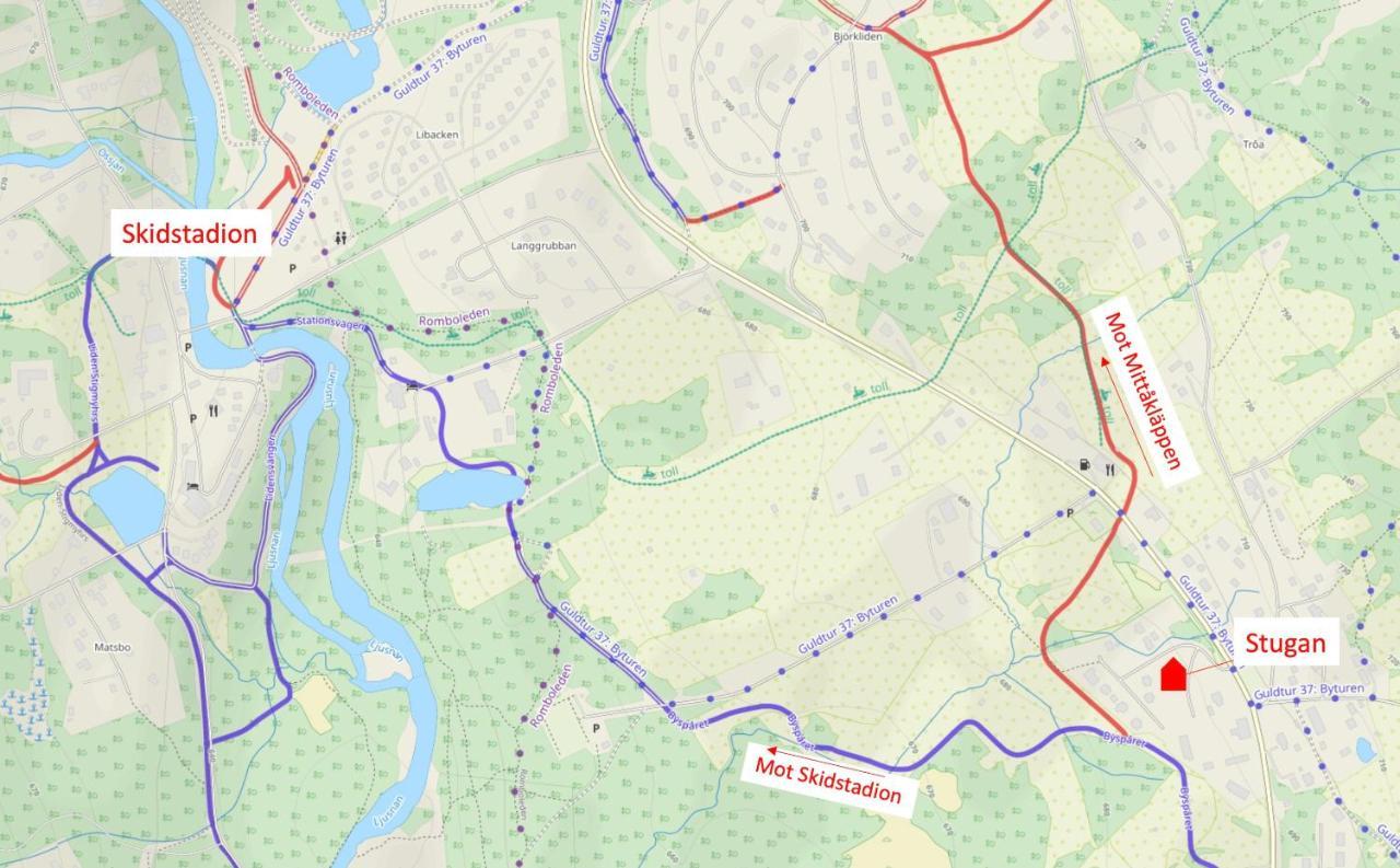 Bruksvallarna - Modern Fjaellstuga Med Panoramautsikt Och Wifi Dış mekan fotoğraf