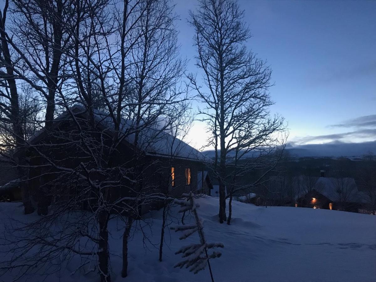 Bruksvallarna - Modern Fjaellstuga Med Panoramautsikt Och Wifi Dış mekan fotoğraf