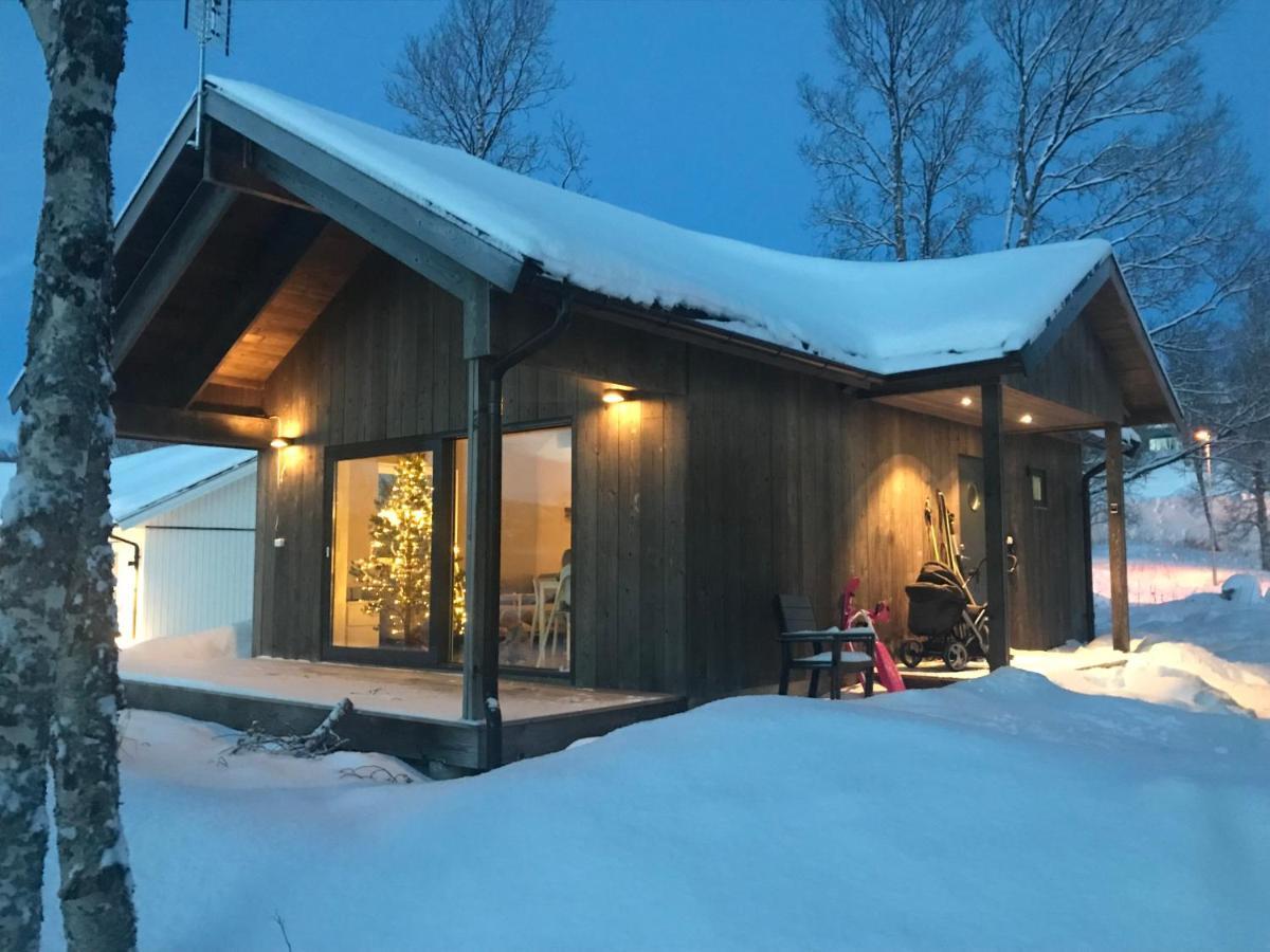 Bruksvallarna - Modern Fjaellstuga Med Panoramautsikt Och Wifi Dış mekan fotoğraf