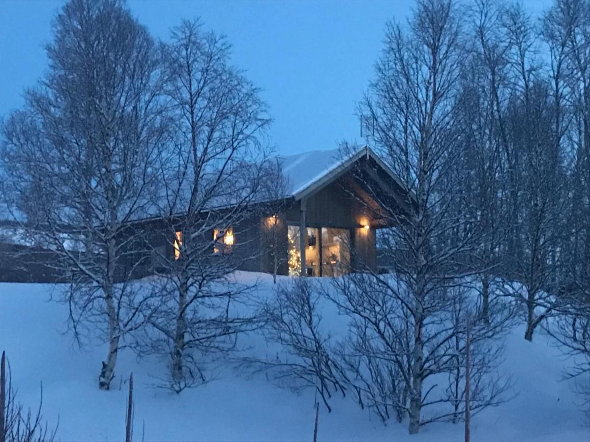 Bruksvallarna - Modern Fjaellstuga Med Panoramautsikt Och Wifi Dış mekan fotoğraf