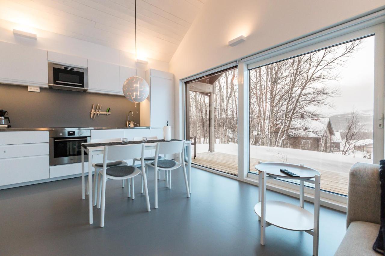 Bruksvallarna - Modern Fjaellstuga Med Panoramautsikt Och Wifi Dış mekan fotoğraf