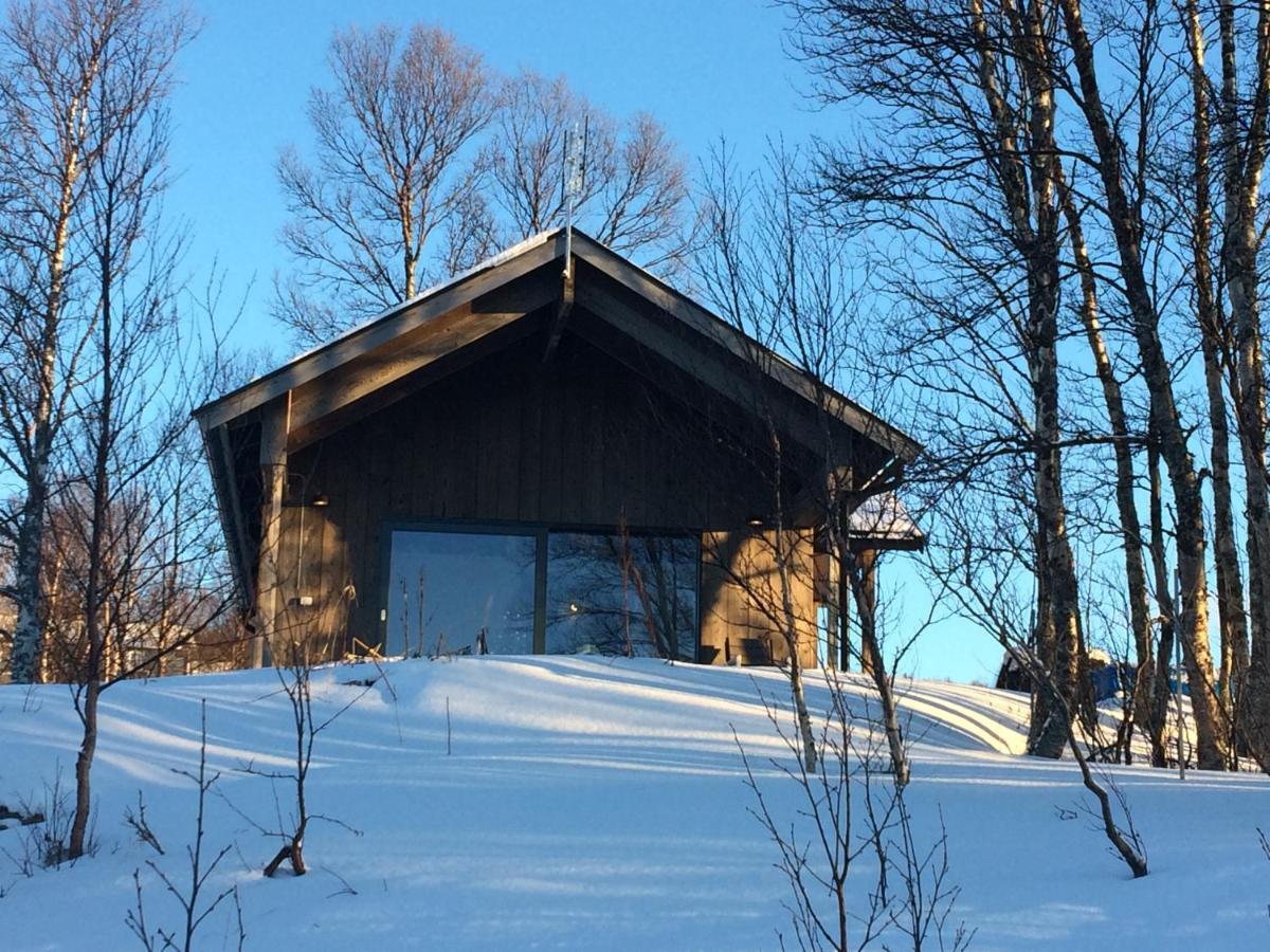 Bruksvallarna - Modern Fjaellstuga Med Panoramautsikt Och Wifi Dış mekan fotoğraf