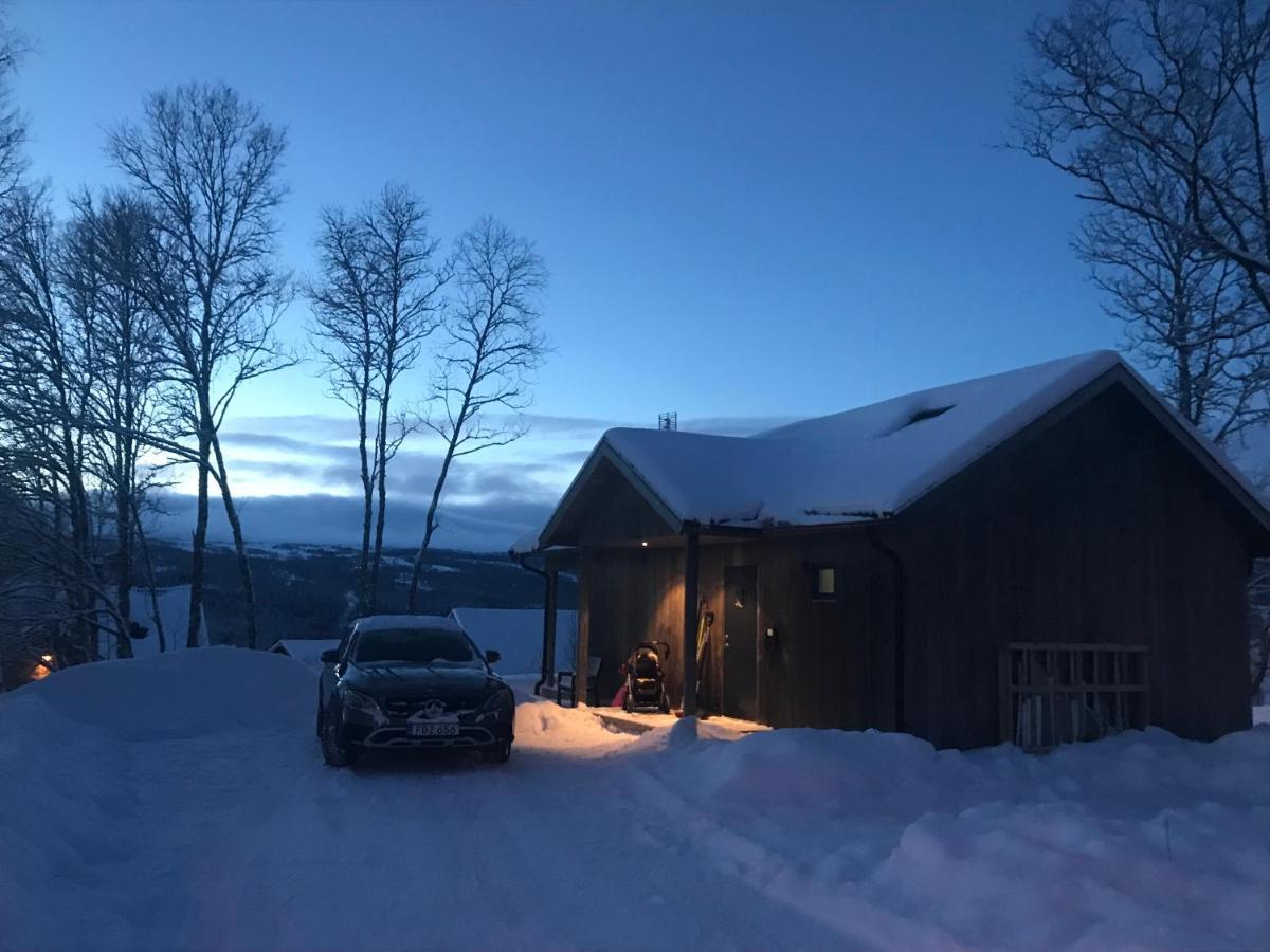 Bruksvallarna - Modern Fjaellstuga Med Panoramautsikt Och Wifi Dış mekan fotoğraf