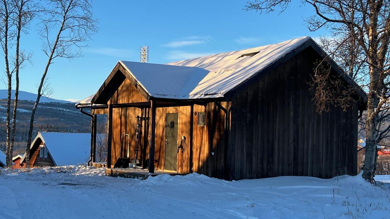 Bruksvallarna - Modern Fjaellstuga Med Panoramautsikt Och Wifi Dış mekan fotoğraf