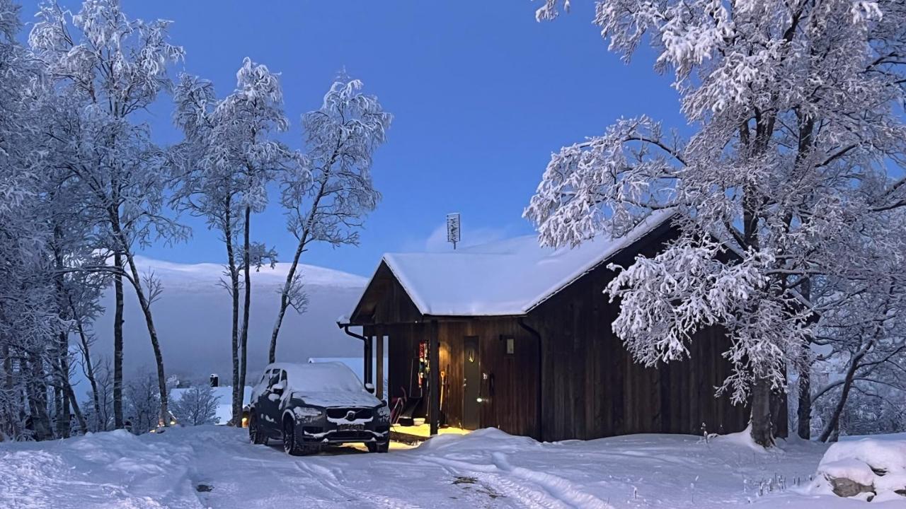 Bruksvallarna - Modern Fjaellstuga Med Panoramautsikt Och Wifi Dış mekan fotoğraf