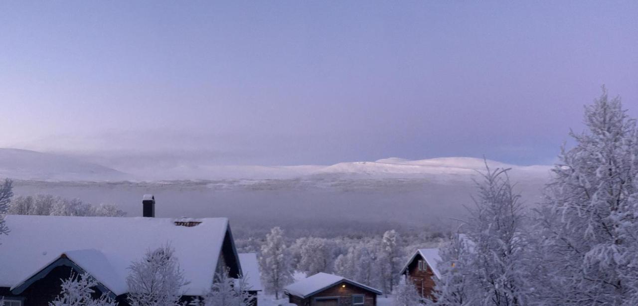 Bruksvallarna - Modern Fjaellstuga Med Panoramautsikt Och Wifi Dış mekan fotoğraf