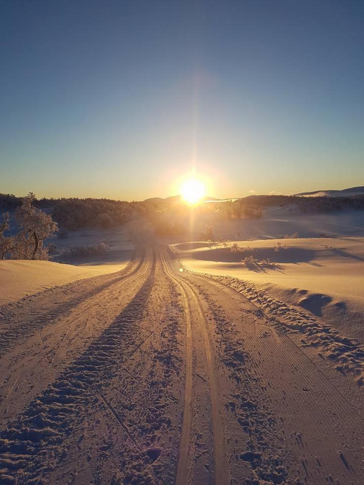 Bruksvallarna - Modern Fjaellstuga Med Panoramautsikt Och Wifi Dış mekan fotoğraf