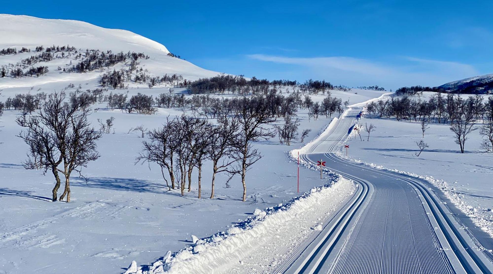 Bruksvallarna - Modern Fjaellstuga Med Panoramautsikt Och Wifi Dış mekan fotoğraf